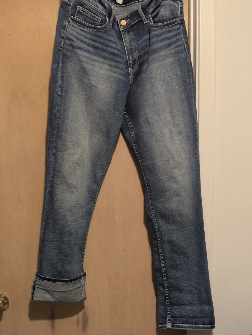BKE Women's GABBY Curvy  Fit Jeans in  Faded Wash